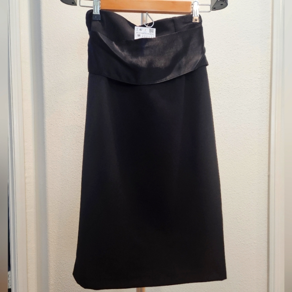 Zara Black Skirt